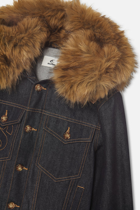Scuffers Harper Dark Blue Denim Jacket