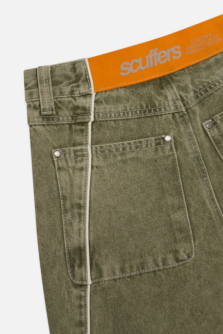 Scuffers Mowa Green Pants