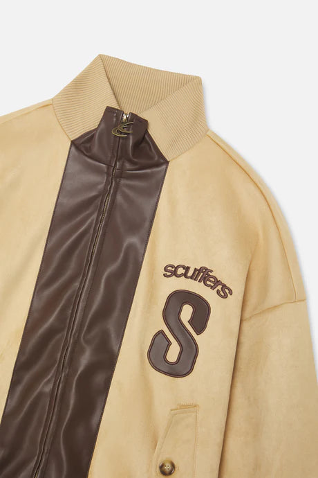 Scuffers Pool Beige Zipper