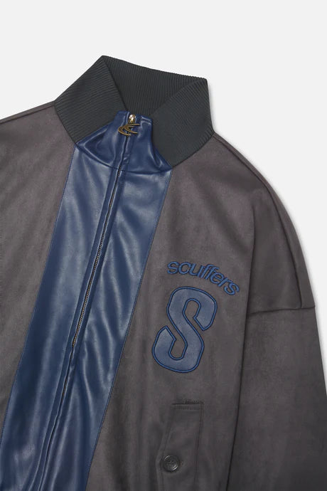 Scuffers Pool Navy Zipper