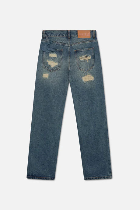 Scuffers Roll Dark Blue Pants