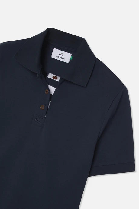 Scuffers Sea Navy Polo
