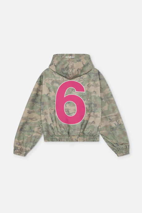 Scuffers Slam Dunk Camo Jacket