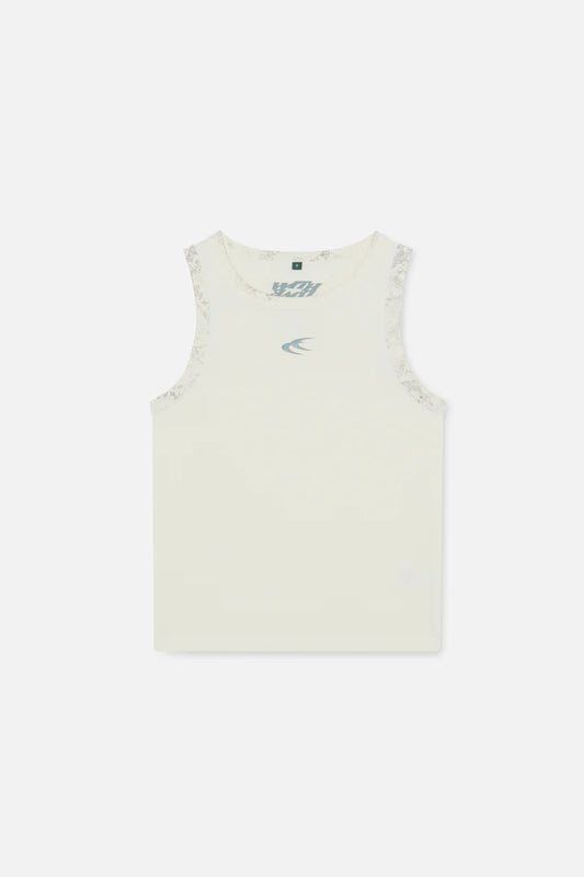 Scuffers Animal Ecru Waffle SCFF Tank Top