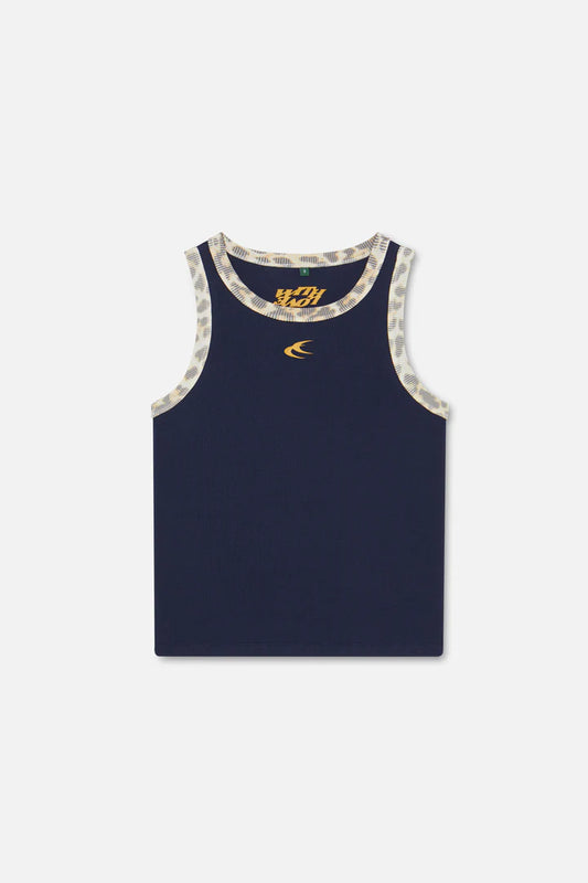 Scuffers Animal Navy Waffle SCFF Tank Top