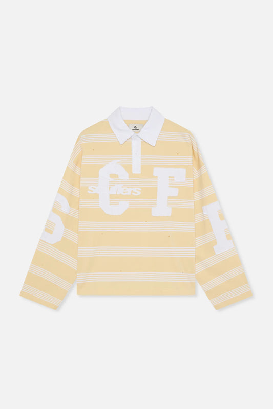 Scuffers Club Yellow Polo