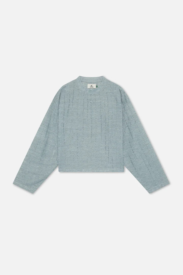 Scuffers Abar Blue Knit Long sleeve