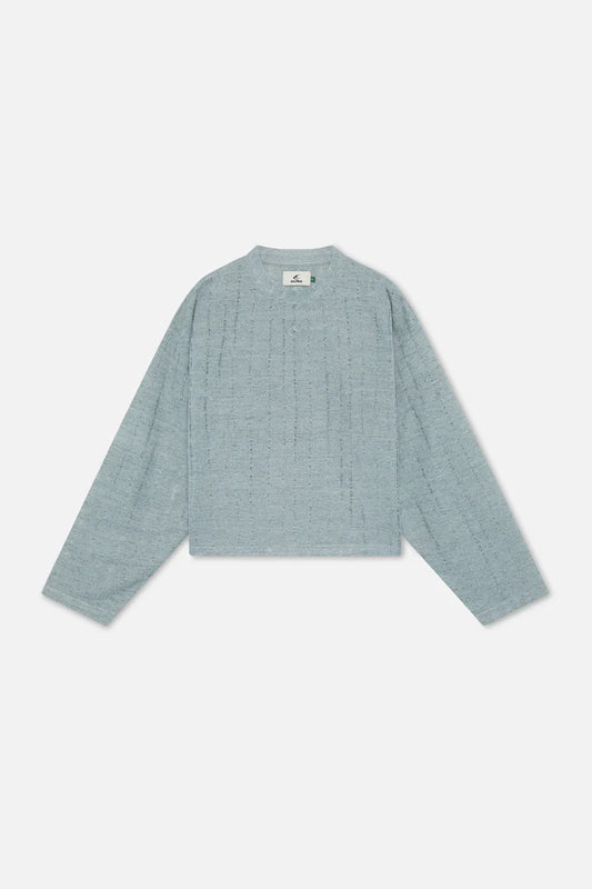Scuffers Abar Blue Knit Long sleeve