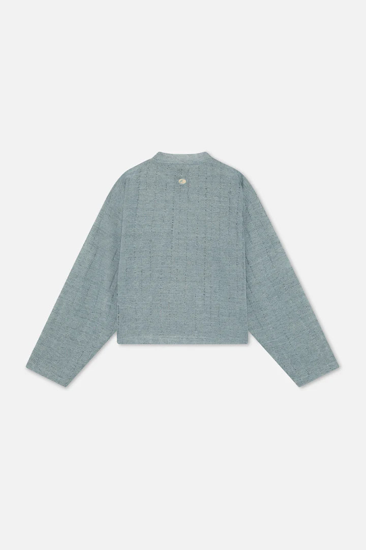 Scuffers Abar Blue Knit Long sleeve