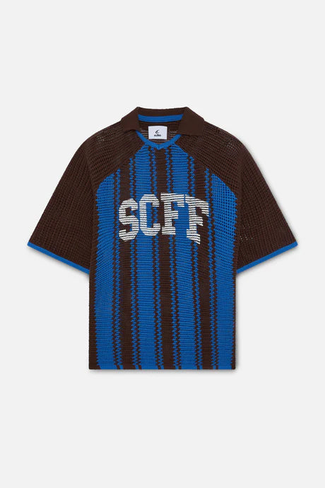 Scuffers Beacon Brown Knit Jersey