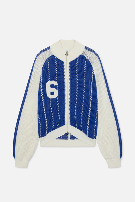 Scuffers Beacon Navy Knit Zipper