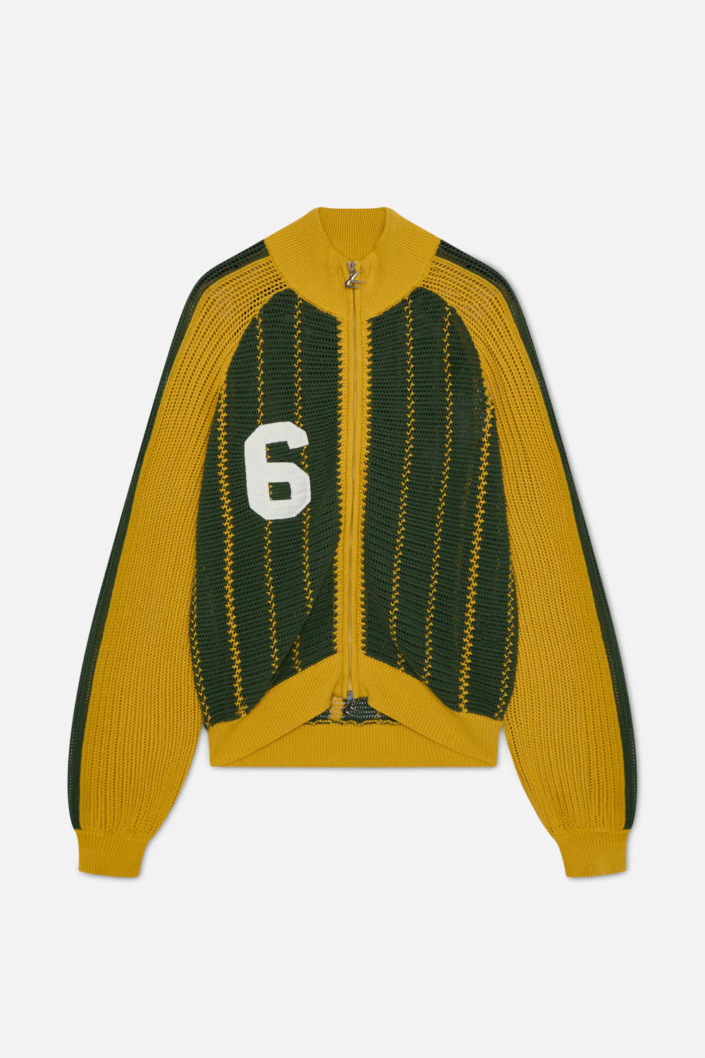 Scuffers Beacon Yellow Knit Zipper
