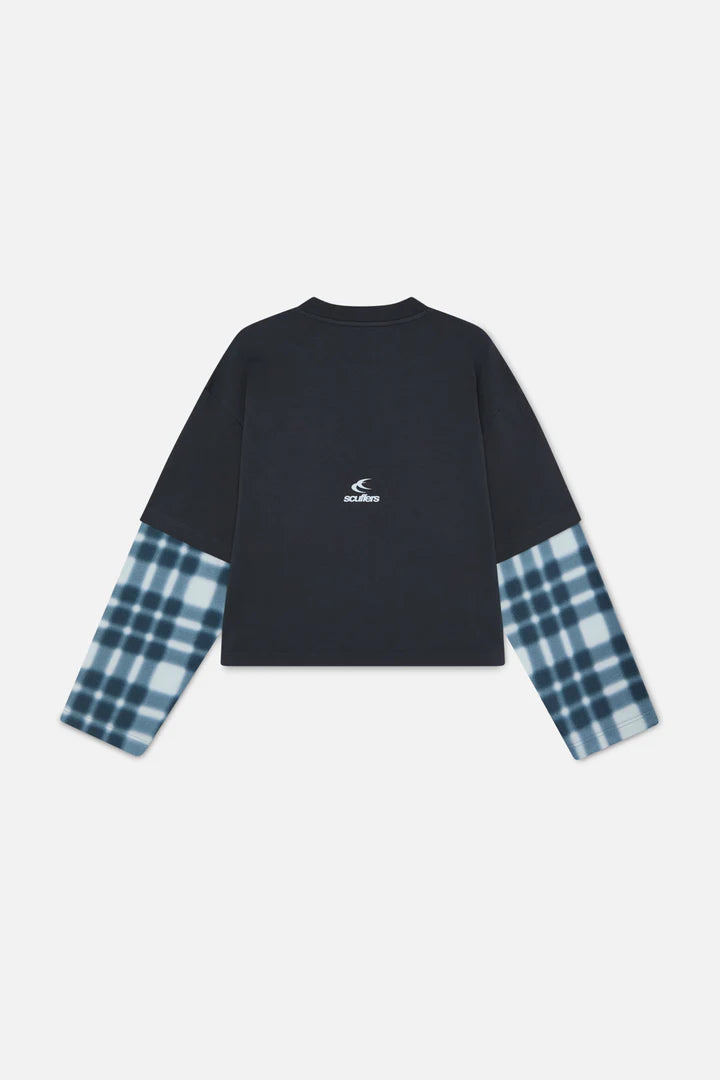 Scuffers Back Ibiza Blue Long sleeve