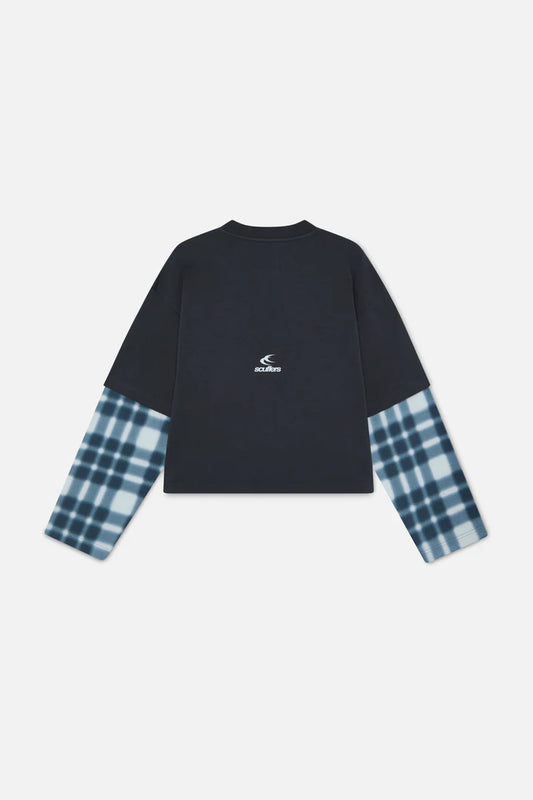 Scuffers Back Ibiza Blue Long sleeve
