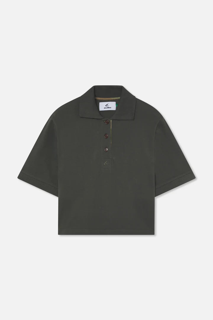 Scuffers Camo Dark Polo