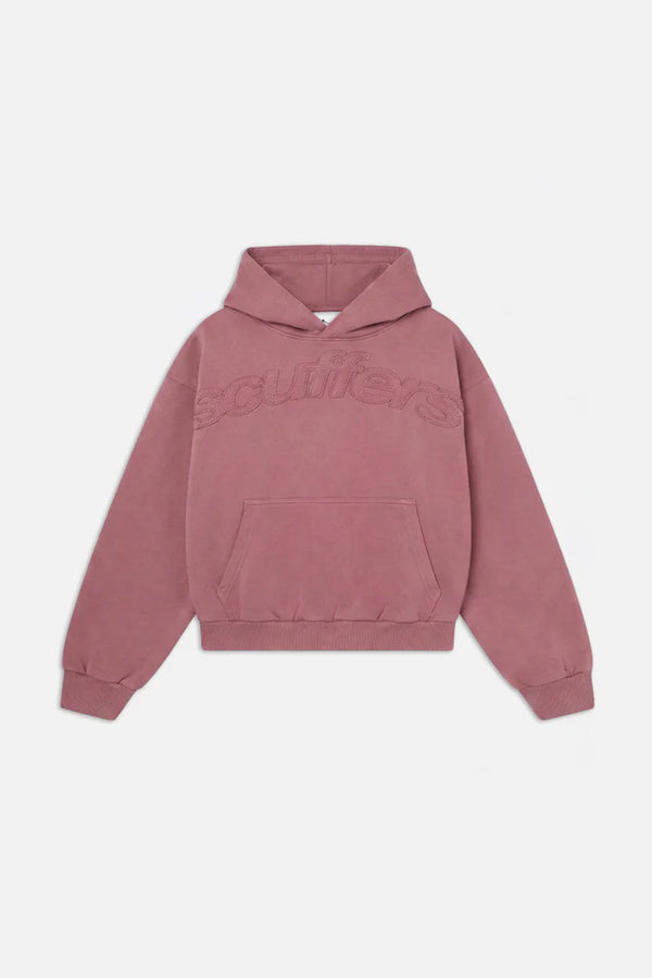 Scuffers Raw Burgundy Hoodie