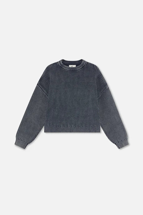 Scuffers Cindy Navy Knit