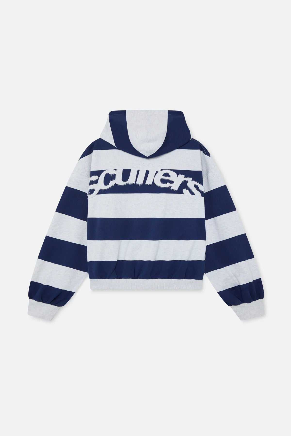 Scuffers Club Navy Zipper