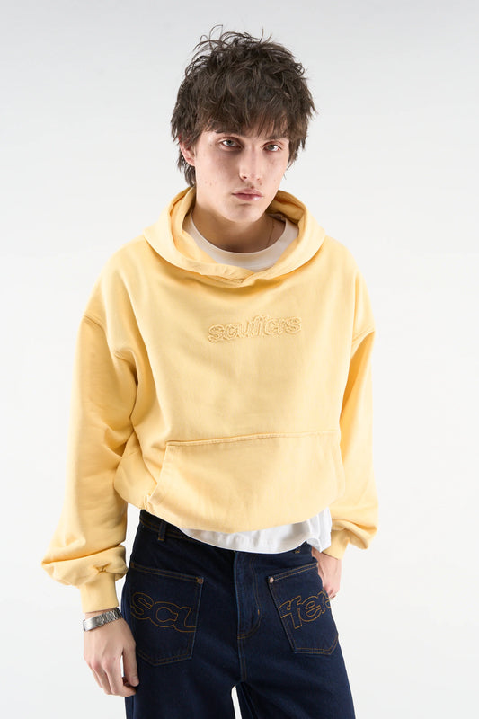 Scuffers Seagull Yellow Hoodie