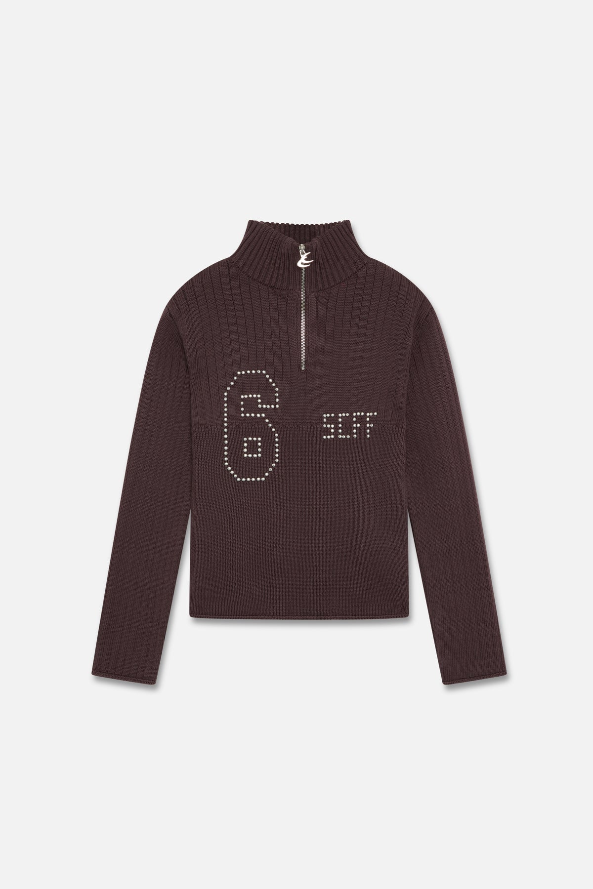 Scuffers Date Burgundy Knit