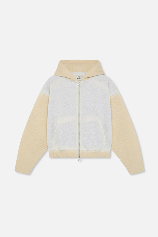 Scuffers Exit Grey Zipper