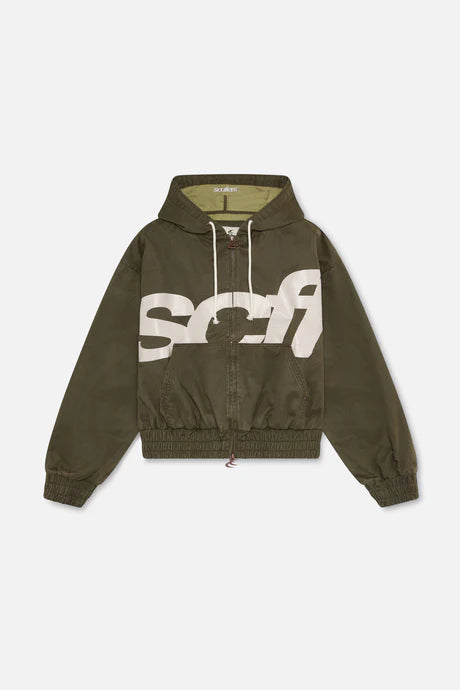 Scuffers Grand Slam Green Jacket