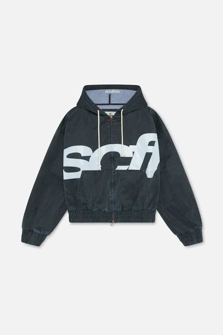 Scuffers Grand Slam Navy Jacket