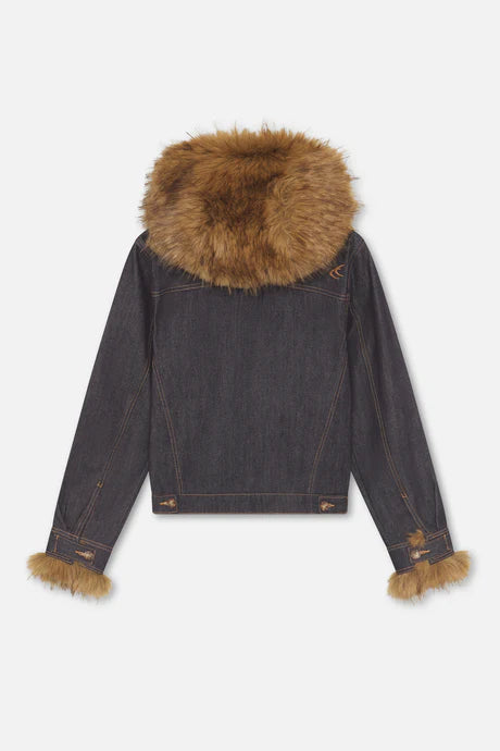 Scuffers Harper Dark Blue Denim Jacket