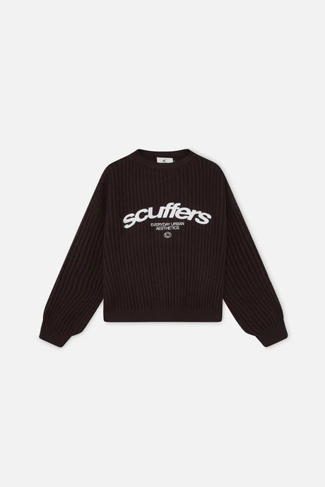 Scuffers Iconic Brown Jersey