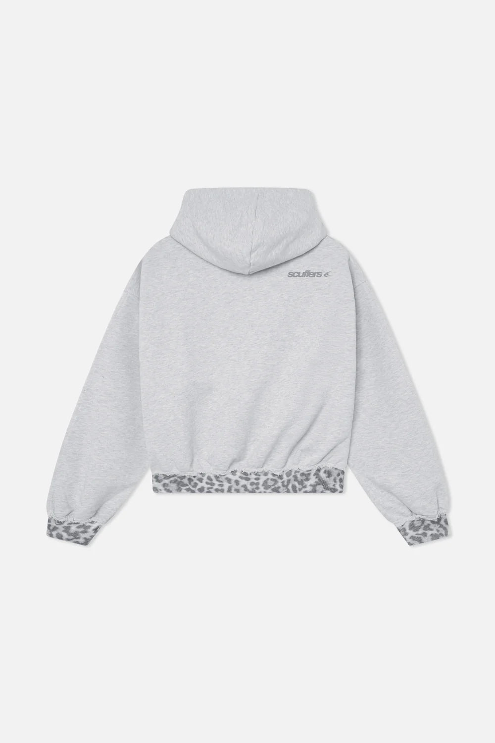 Scuffers Leo Grey Melange Hoodie
