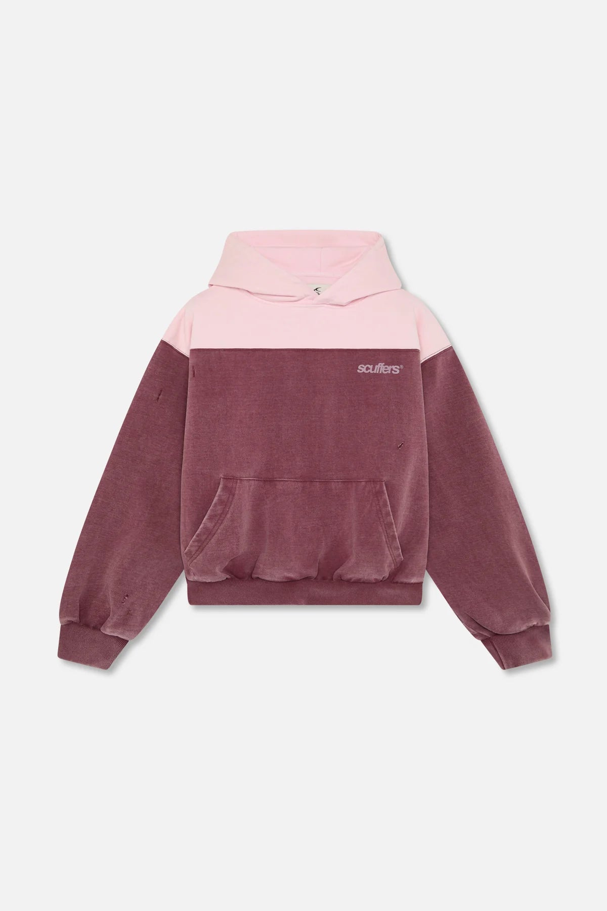 Scuffers Lizzie Burgundy Hoodie