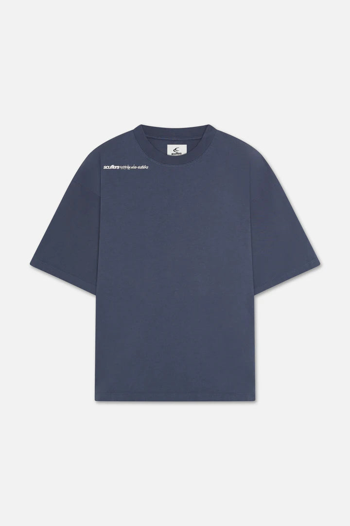 Scuffers Marea Navy T-Shirt