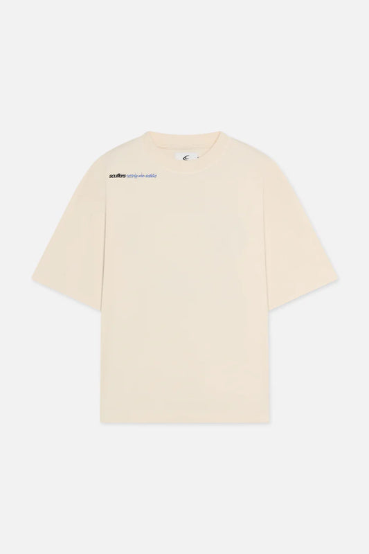 Scuffers Marea White T-Shirt
