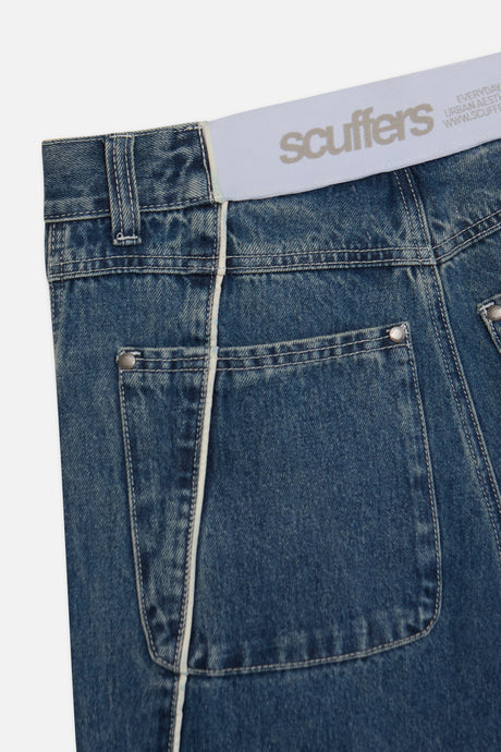 Scuffers Mowa Blue Pants