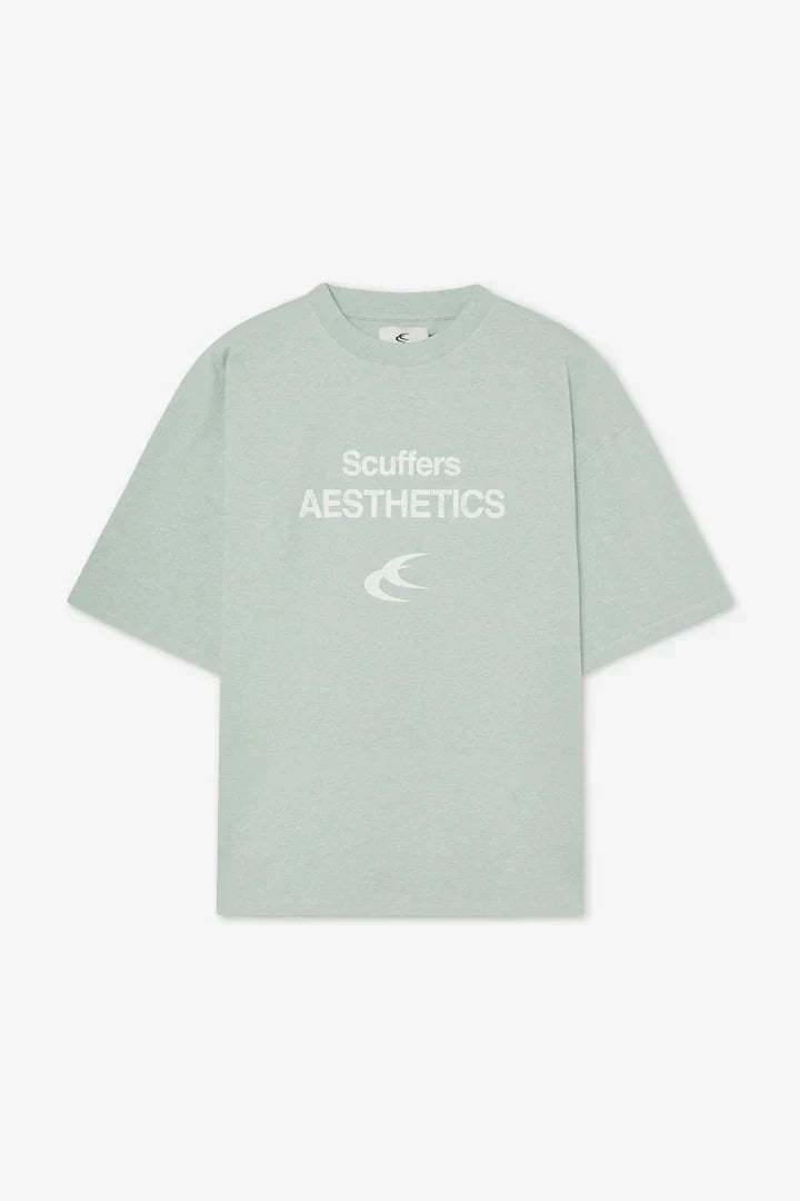 Scuffers Nobrand Light Green T-Shirt