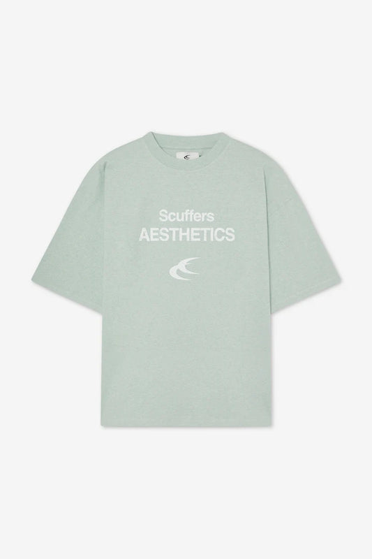 Scuffers Nobrand Light Green T-Shirt