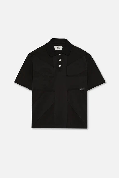 Scuffers OPS Black Polo