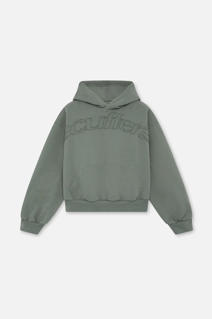 Scuffers Raw Burgundy Hoodie
