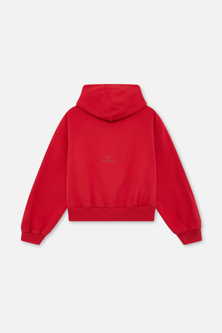 Scuffers Raw Burgundy Hoodie