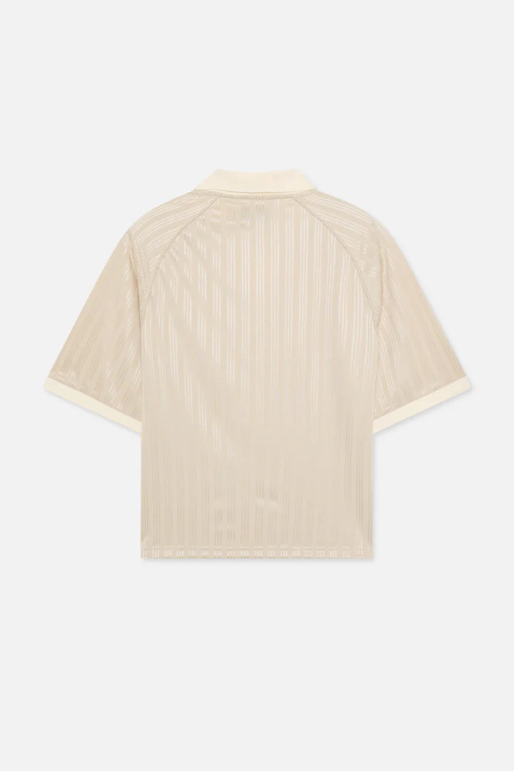 Scuffers Rising Ecru Football T-Shirt