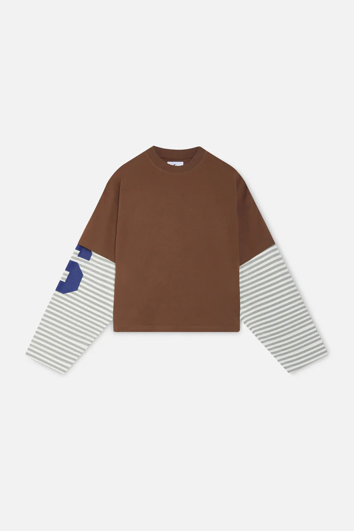 Scuffers Rugby Brown Long sleeve