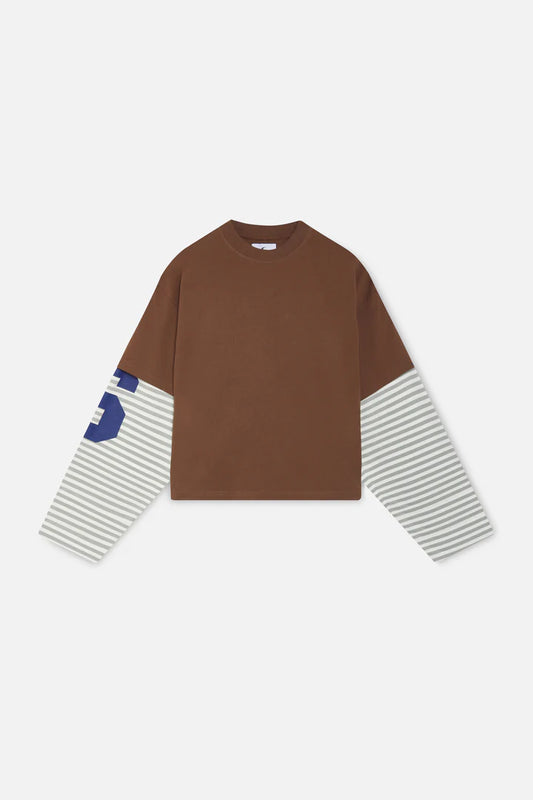 Scuffers Rugby Brown Long sleeve