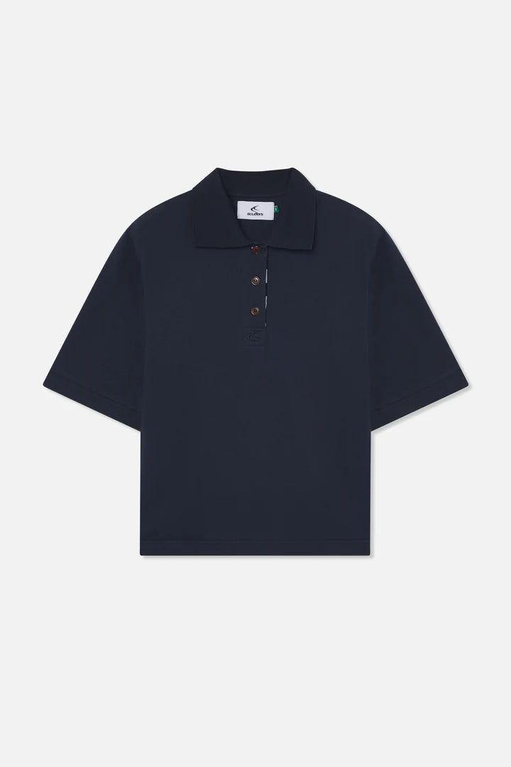 Scuffers Sea Navy Polo