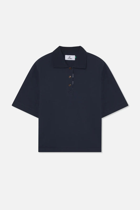 Scuffers Sea Navy Polo