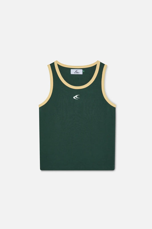 Scuffers Twice Green Tank Top