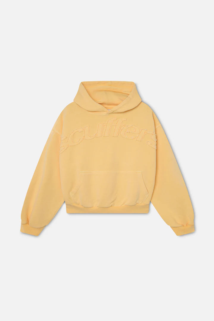 Scuffers Raw Burgundy Hoodie