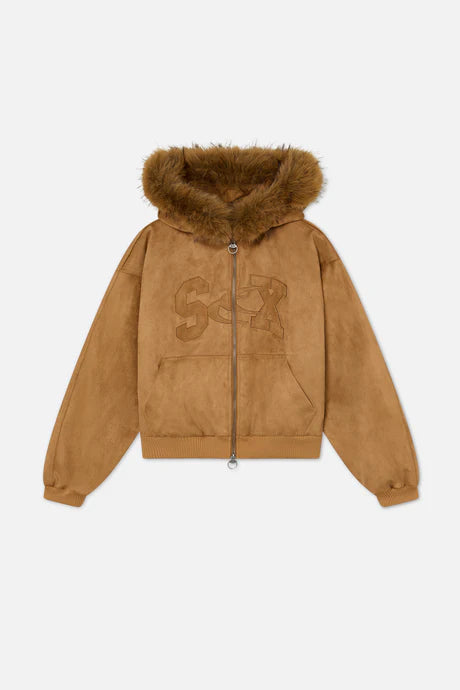 Scuffers Sex Camel Jacket