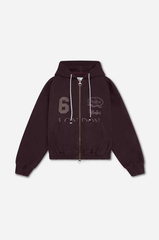 Scuffers Slam Burgundy Jacket