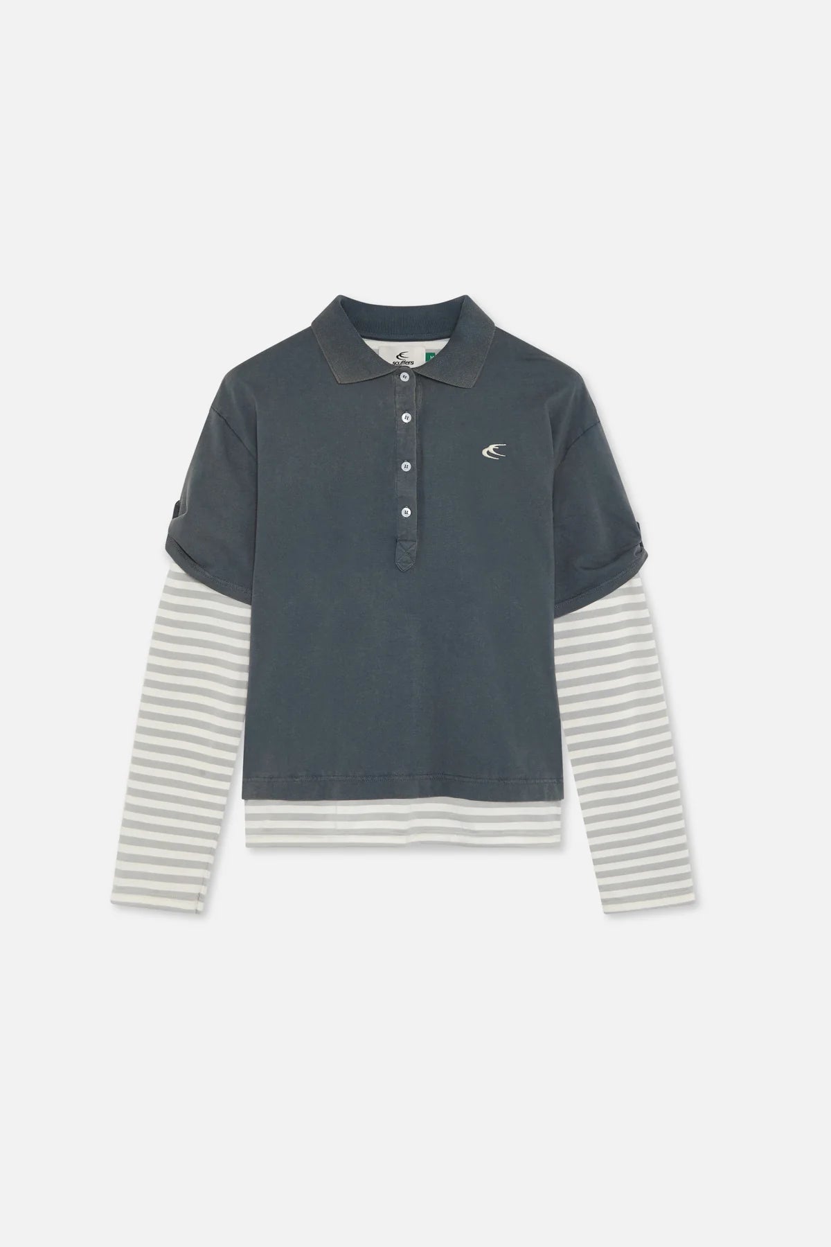 Scuffers Somewhere Navy Polo