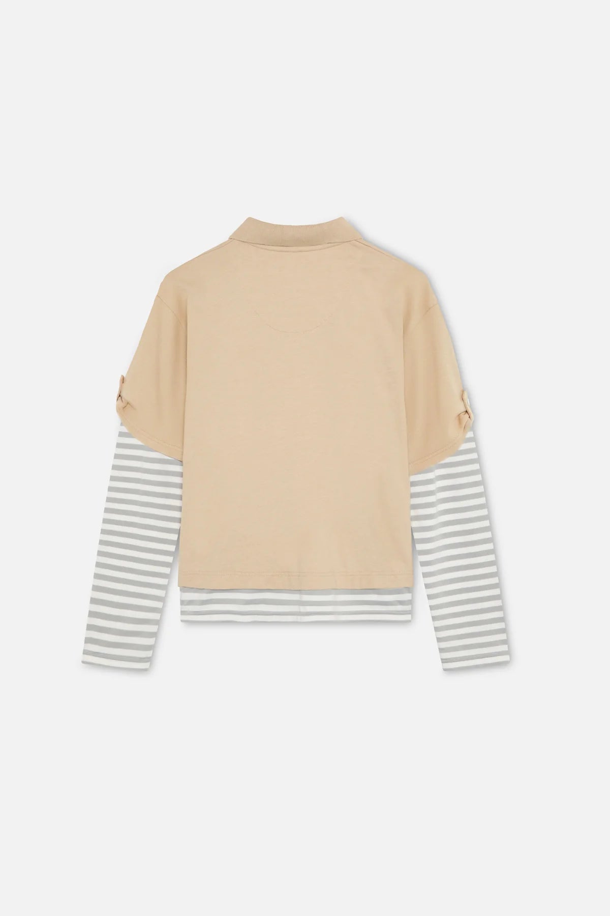 Scuffers Somewhere Yellow Polo